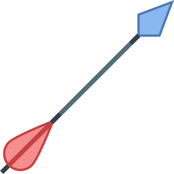 Стрела мультяшный