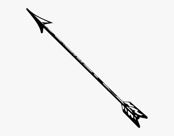 Стрела эскиз