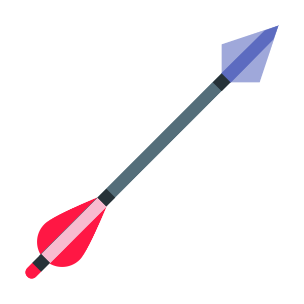 Стрела мультяшная