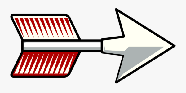 Красная стрела рисунок