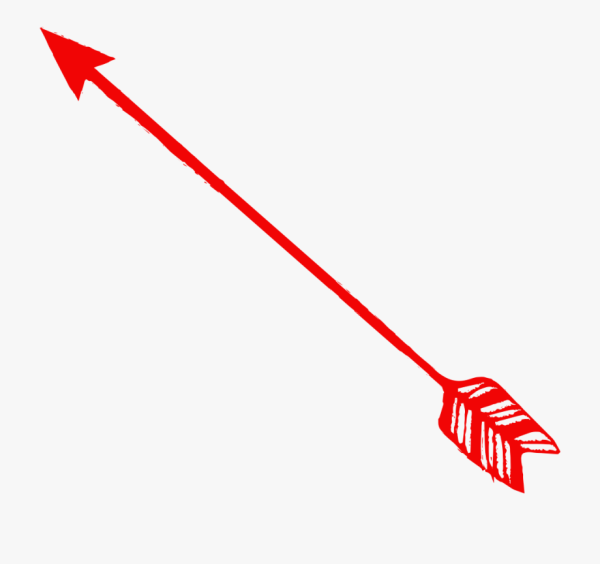 Стрела без фона