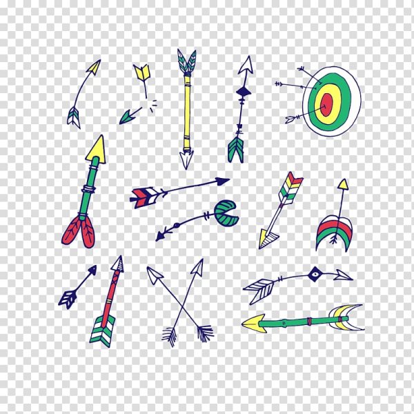 Спрайт стрелы