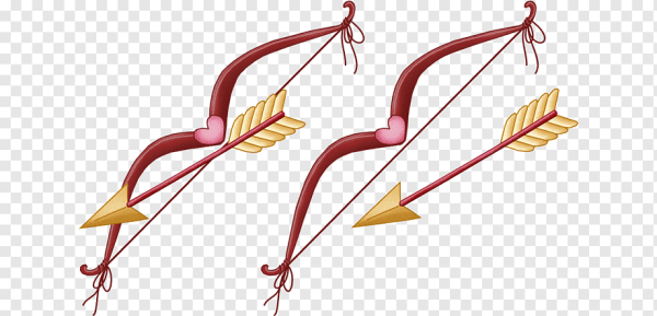 Сказочный лук и стрелы