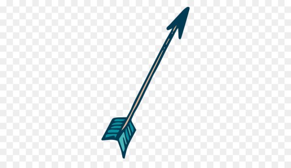 Стрела мультяшная