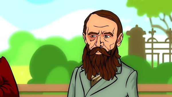 Федор Михайлович Достоевский портрет