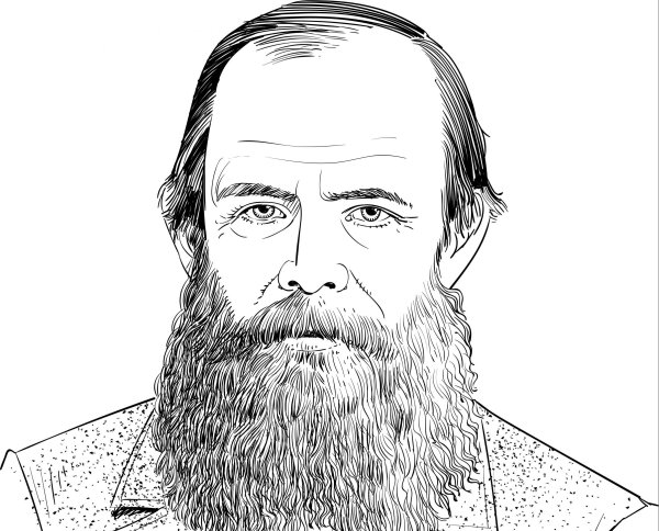 Достоевский портрет