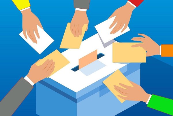 Выборы иллюстрация