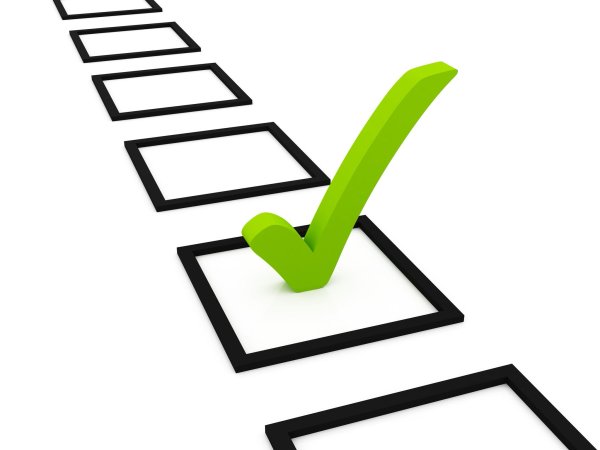 Список с галочками