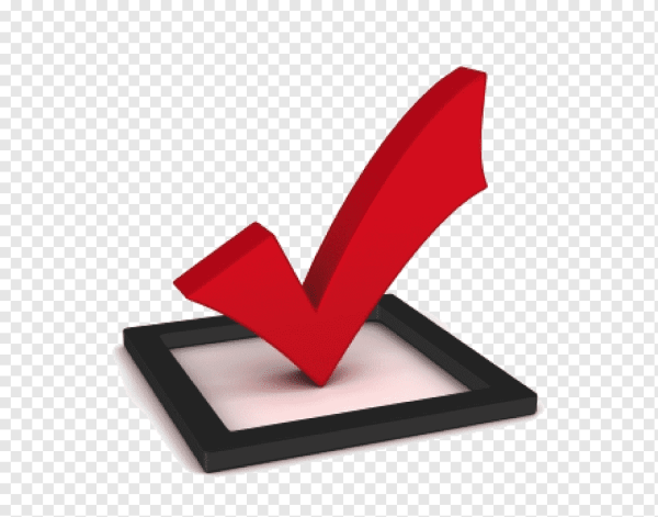 Красная галочка