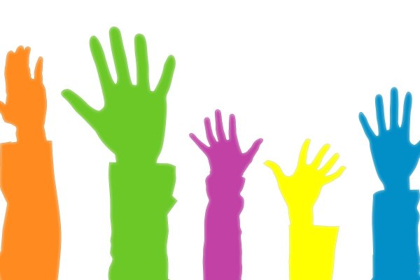 Голосование эмблема