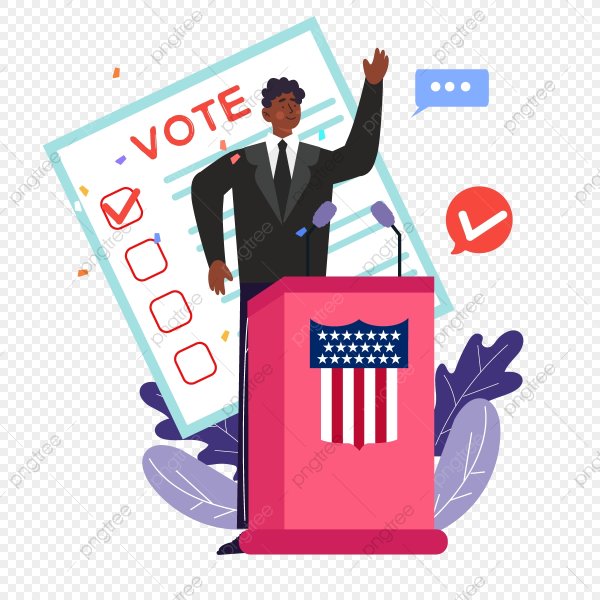 Выборы иллюстрация