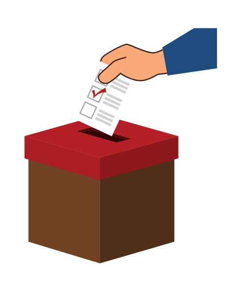 Голосование руки вверх