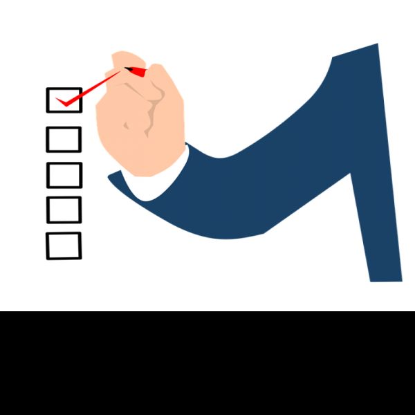 Квадратик с галочкой