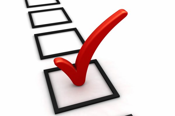 Поднятая рука