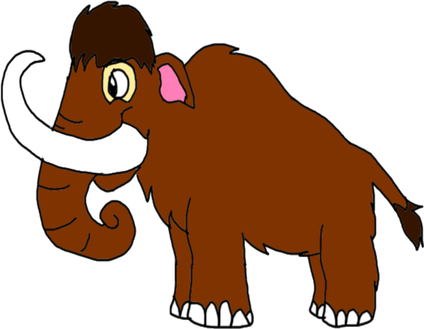 Мамонт для детей