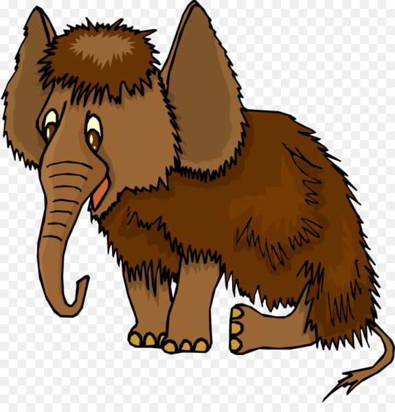 Мамонт мультяшный