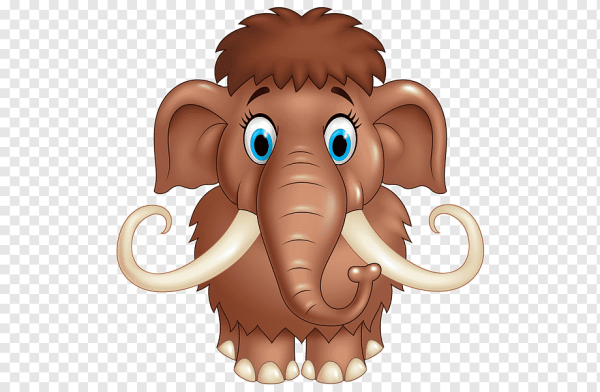 Маленький мамонт