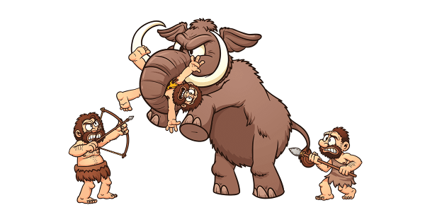 Морда мамонта