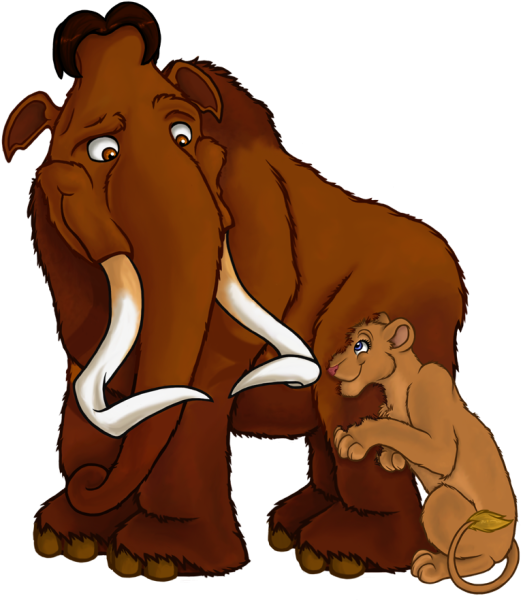 Шерстистый мамонт