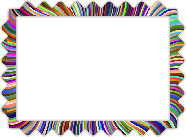 Рамка для текста горизонтальная