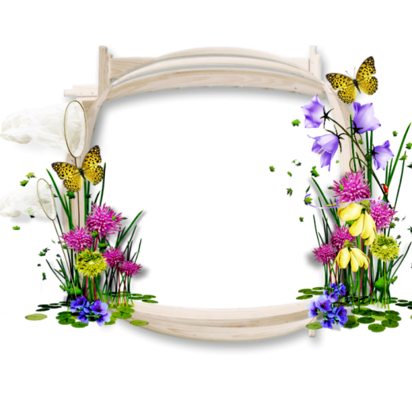 Рамка прозрачная