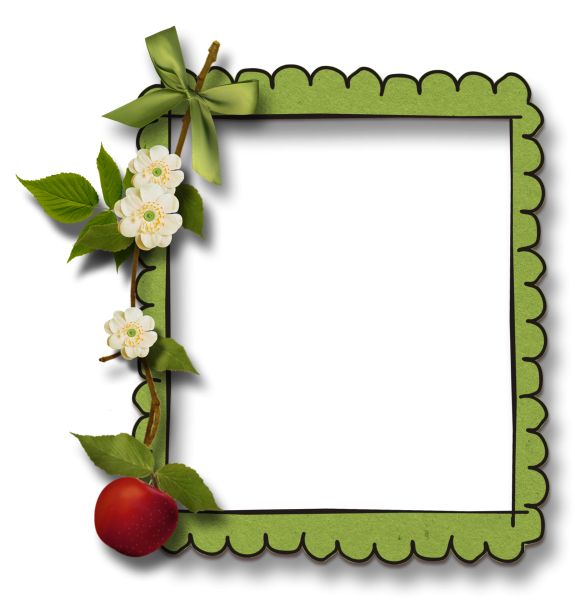 Рамка на прозрачном фоне