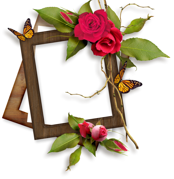 Необычные рамки для фотошопа