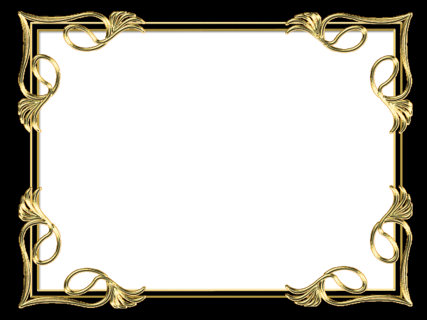 Красивая прямоугольная рамка