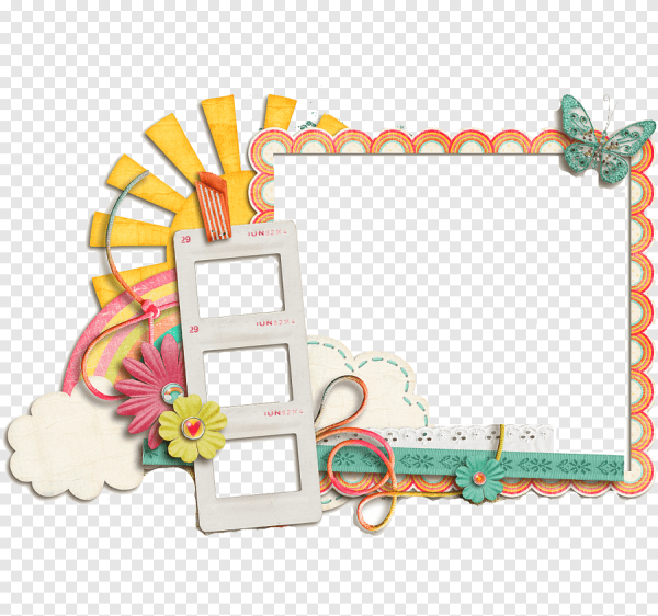 Детский Скрапбукинг рамки