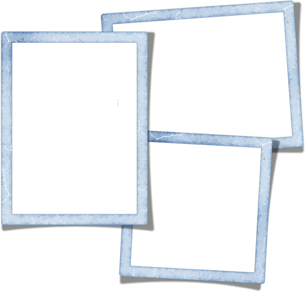 Рамки для фотоколлажа прозрачные