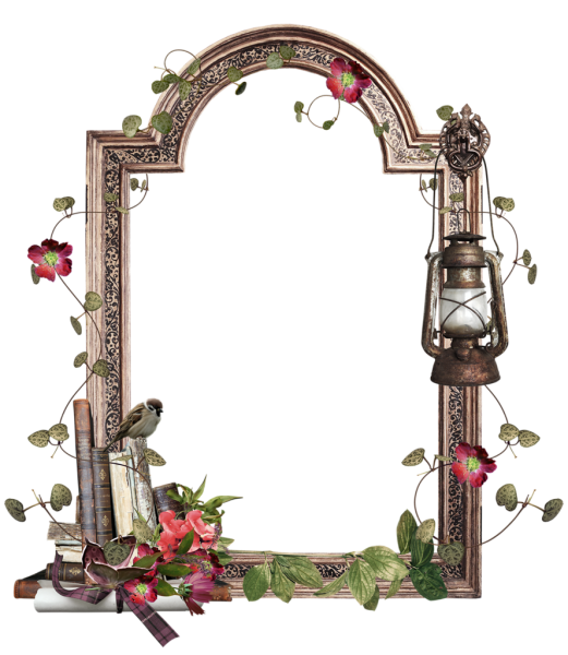 Винтажные рамки