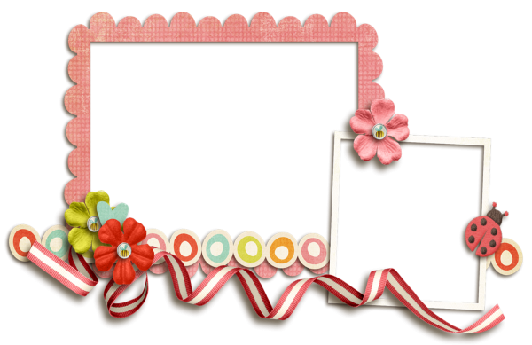 Рамка вырез детская