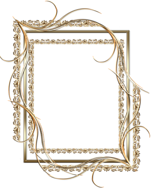 Золотая рамка