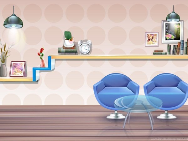 Интерьер вектор