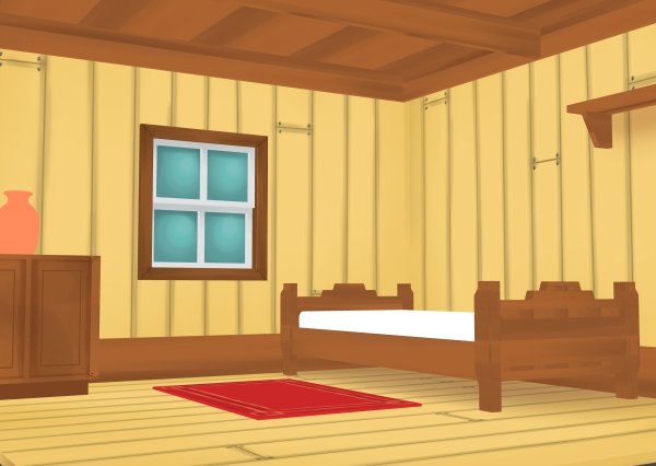 Дом изнутри мультяшный