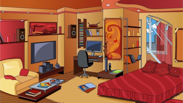 Интерьер моей комнаты