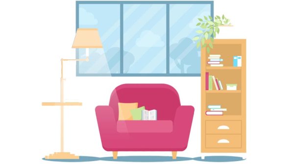 Мультяшная спальня