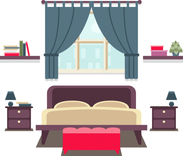 Мультяшная комната