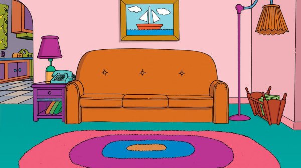 Интерьер комнаты клипарт