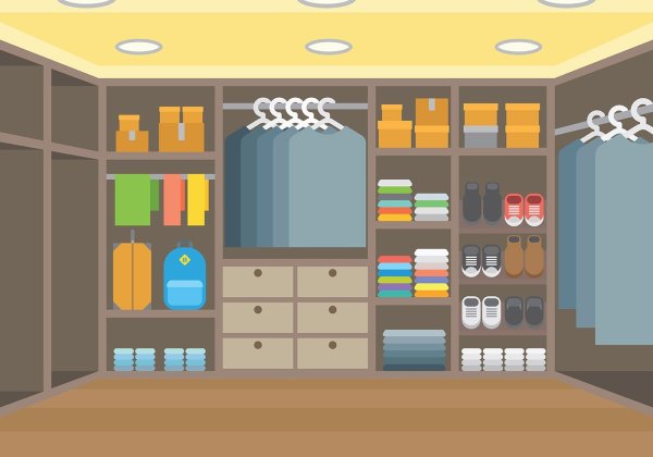 Фон комнаты мультяшный