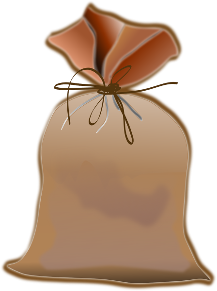 Мешочек мультяшный