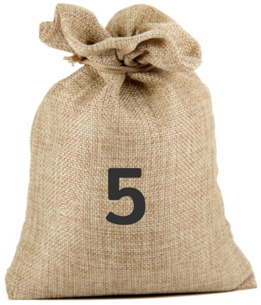 Тканевый мешок