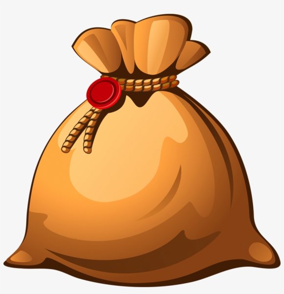 Мешочек мультяшный