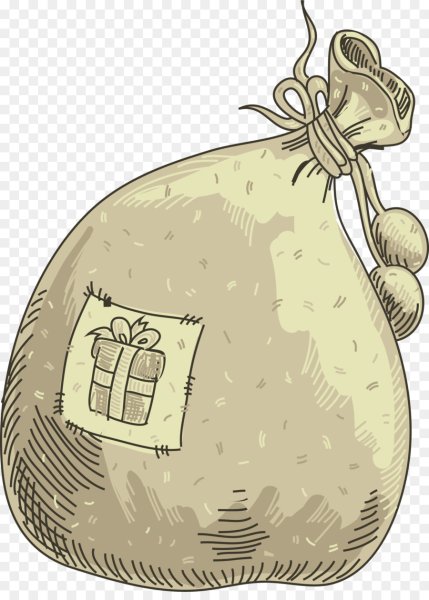 Мешок мультяшный