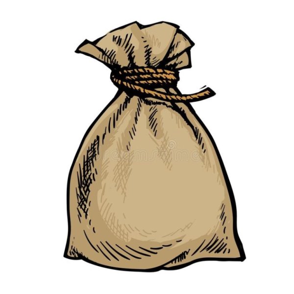 Мешок мультяшный