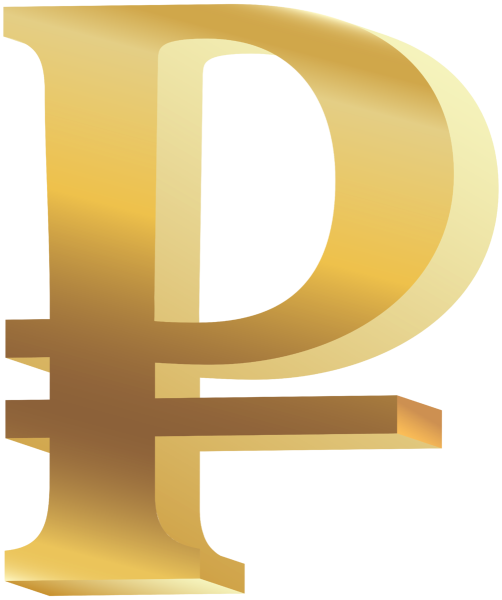 Значок рубля