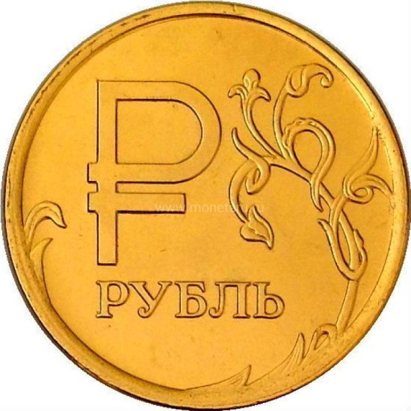 Обозначение рубля