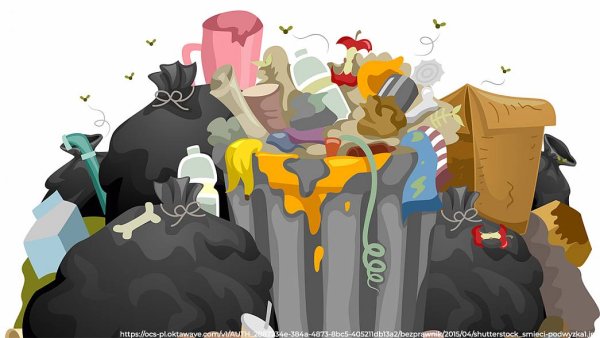 Мусор иллюстрация