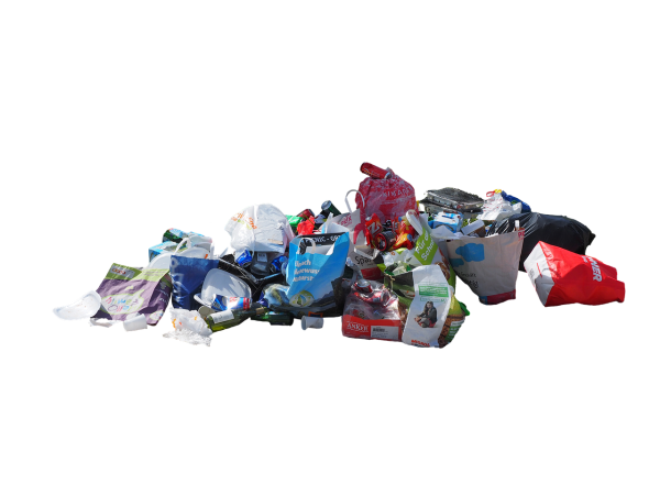 Мусор мультяшный