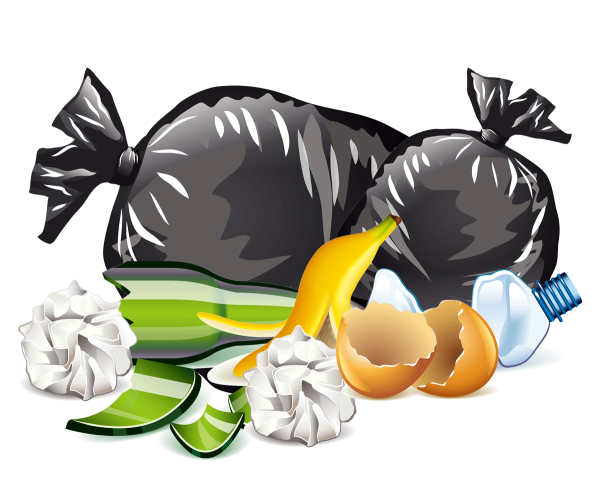 Свалка мультяшная